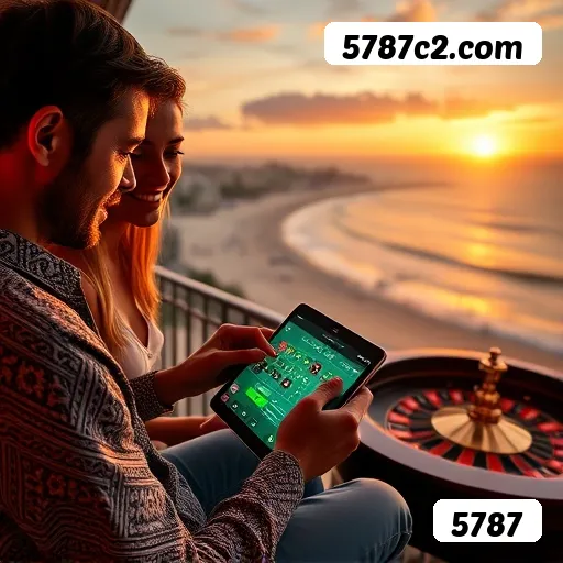 Aplicativo móvel 5787 para iOS e Android